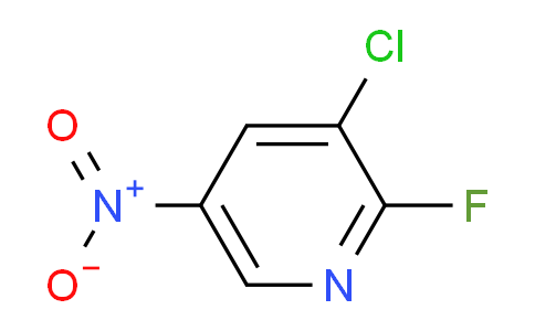 3-Chloro-2-fluoro-5-nitropyridine