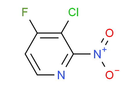 3-Chloro-4-fluoro-2-nitropyridine