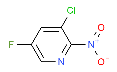 3-Chloro-5-fluoro-2-nitropyridine
