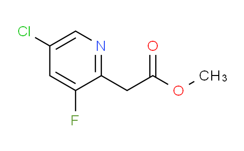 AM110095 | 1804879-61-5 | Methyl 5-chloro-3-fluoropyridine-2-acetate