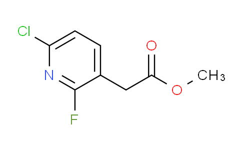 Methyl 6-chloro-2-fluoropyridine-3-acetate