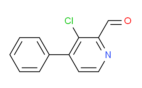 AM110098 | 1807146-43-5 | 3-Chloro-4-phenylpicolinaldehyde