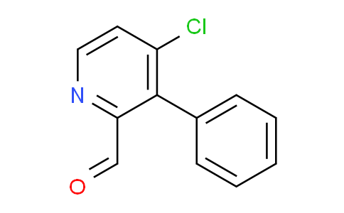 AM110101 | 1807273-55-7 | 4-Chloro-3-phenylpicolinaldehyde