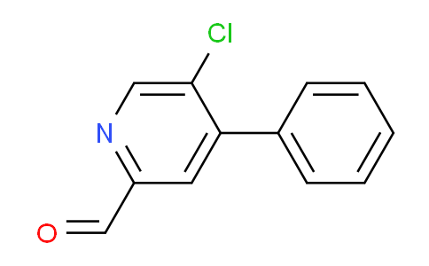 AM110106 | 1805631-12-2 | 5-Chloro-4-phenylpicolinaldehyde