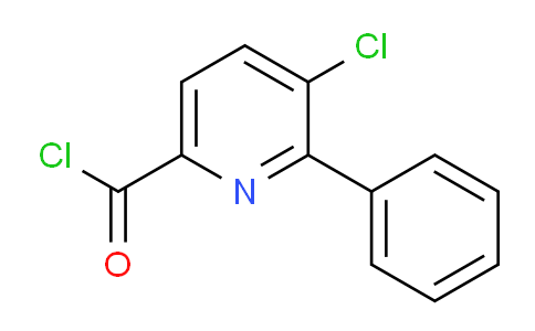 AM110111 | 1805242-86-7 | 3-Chloro-2-phenylpyridine-6-carbonyl chloride