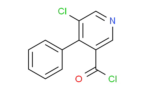 AM110113 | 1807222-24-7 | 3-Chloro-4-phenylpyridine-5-carbonyl chloride