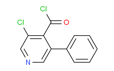 AM110115 | 1805646-20-1 | 3-Chloro-5-phenylpyridine-4-carbonyl chloride