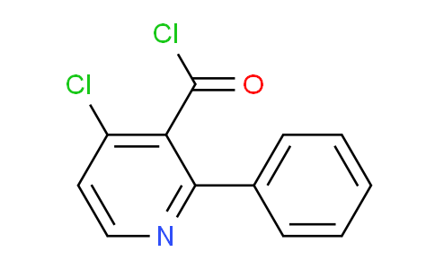 AM110117 | 1807231-10-2 | 4-Chloro-2-phenylpyridine-3-carbonyl chloride