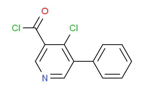 AM110120 | 1804893-10-4 | 4-Chloro-3-phenylpyridine-5-carbonyl chloride