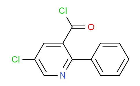 AM110122 | 1805650-26-3 | 5-Chloro-2-phenylpyridine-3-carbonyl chloride
