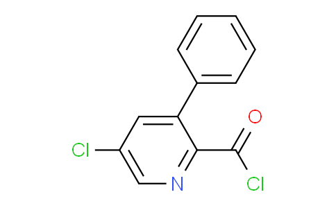 AM110123 | 1804893-13-7 | 5-Chloro-3-phenylpyridine-2-carbonyl chloride