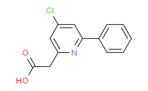 AM110124 | 1804892-07-6 | 4-Chloro-2-phenylpyridine-6-acetic acid