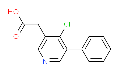 AM110126 | 1807271-54-0 | 4-Chloro-3-phenylpyridine-5-acetic acid
