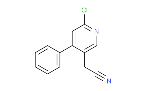 AM110129 | 1807222-06-5 | 2-Chloro-4-phenylpyridine-5-acetonitrile