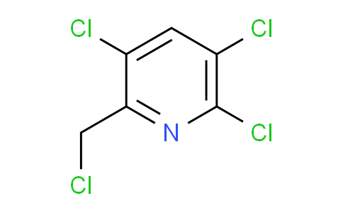 2-Chloromethyl-3,5,6-trichloropyridine