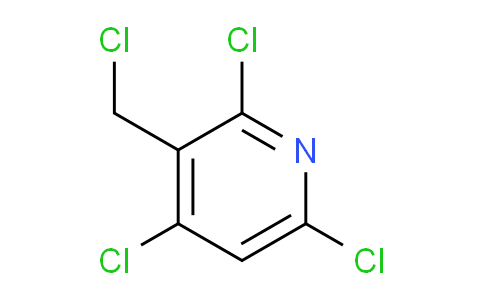 3-Chloromethyl-2,4,6-trichloropyridine