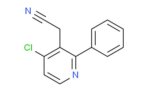 AM110134 | 1807271-64-2 | 4-Chloro-2-phenylpyridine-3-acetonitrile