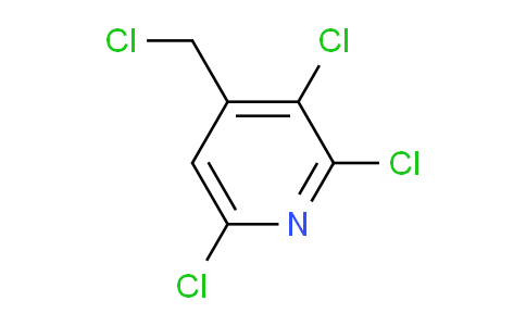 4-Chloromethyl-2,3,6-trichloropyridine
