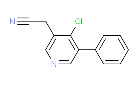 AM110139 | 1804892-92-9 | 4-Chloro-3-phenylpyridine-5-acetonitrile