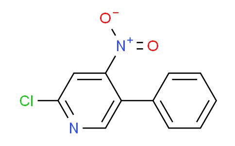 AM110140 | 1805649-08-4 | 2-Chloro-4-nitro-5-phenylpyridine