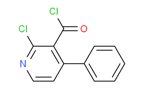 2-Chloro-4-phenylpyridine-3-carbonyl chloride