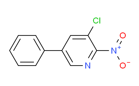 AM110145 | 1807171-05-6 | 3-Chloro-2-nitro-5-phenylpyridine
