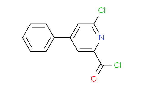 2-Chloro-4-phenylpyridine-6-carbonyl chloride