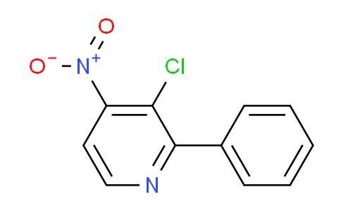 AM110147 | 1805239-02-4 | 3-Chloro-4-nitro-2-phenylpyridine