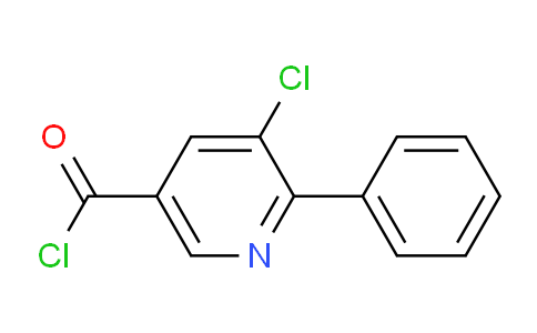 AM110151 | 1805650-18-3 | 3-Chloro-2-phenylpyridine-5-carbonyl chloride