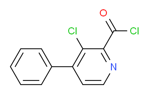 AM110153 | 1807042-35-8 | 3-Chloro-4-phenylpyridine-2-carbonyl chloride