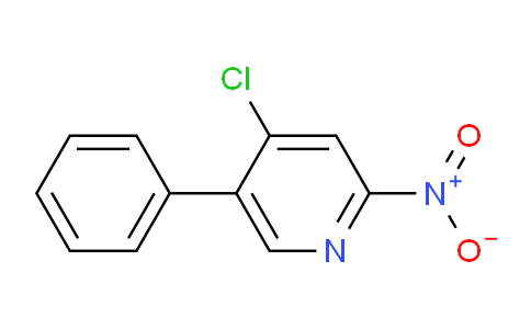 AM110154 | 1805645-38-8 | 4-Chloro-2-nitro-5-phenylpyridine