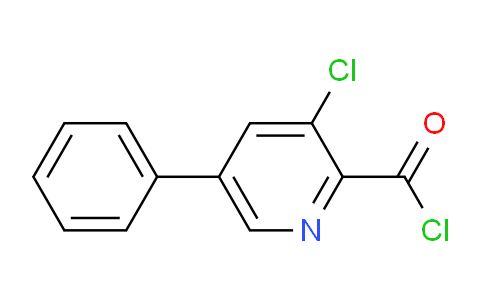 AM110155 | 1805651-73-3 | 3-Chloro-5-phenylpyridine-2-carbonyl chloride