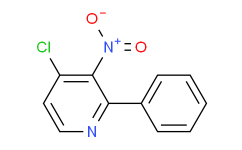 AM110156 | 1805670-51-2 | 4-Chloro-3-nitro-2-phenylpyridine