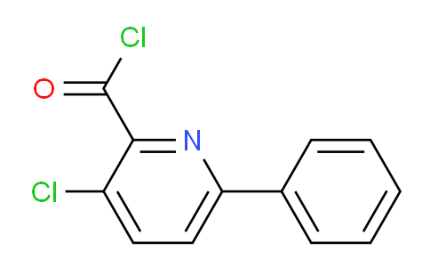 AM110157 | 1805475-00-6 | 3-Chloro-6-phenylpyridine-2-carbonyl chloride