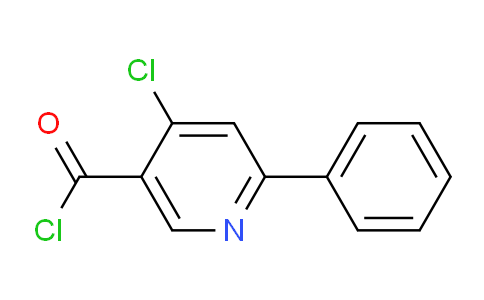 AM110159 | 1804893-04-6 | 4-Chloro-2-phenylpyridine-5-carbonyl chloride