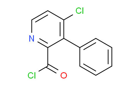 AM110161 | 1805242-96-9 | 4-Chloro-3-phenylpyridine-2-carbonyl chloride