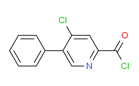 AM110162 | 1807042-42-7 | 4-Chloro-5-phenylpyridine-2-carbonyl chloride