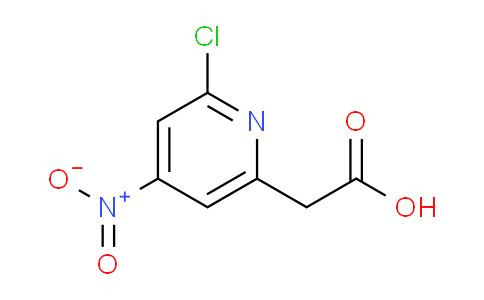 AM110164 | 1393551-55-7 | 2-Chloro-4-nitropyridine-6-acetic acid