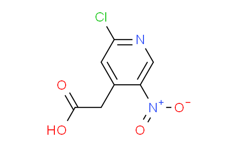 AM110165 | 1805124-36-0 | 2-Chloro-5-nitropyridine-4-acetic acid