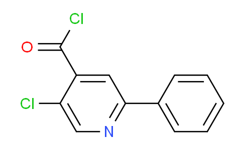 AM110166 | 1805243-06-4 | 5-Chloro-2-phenylpyridine-4-carbonyl chloride