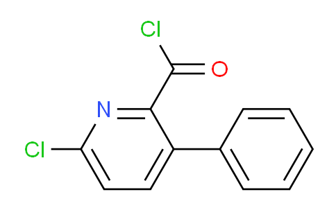 AM110172 | 1807222-31-6 | 6-Chloro-3-phenylpyridine-2-carbonyl chloride