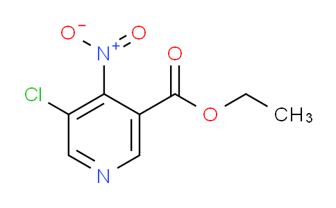 Ethyl 5-chloro-4-nitronicotinate