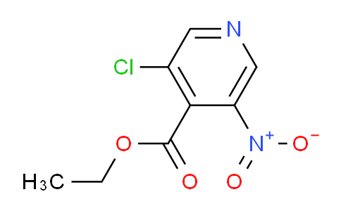 Ethyl 3-chloro-5-nitroisonicotinate