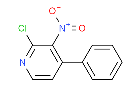 2-Chloro-3-nitro-4-phenylpyridine