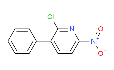 2-Chloro-6-nitro-3-phenylpyridine