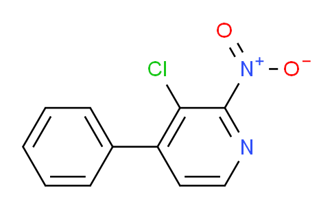 AM110190 | 1805124-24-6 | 3-Chloro-2-nitro-4-phenylpyridine