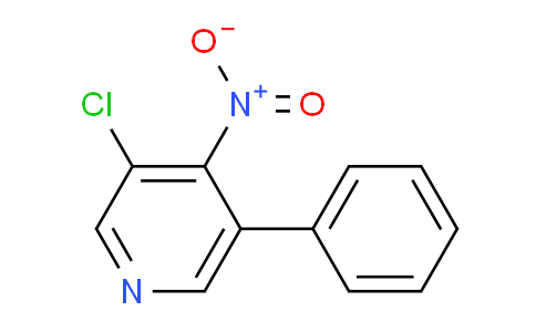 AM110194 | 1807229-63-5 | 3-Chloro-4-nitro-5-phenylpyridine