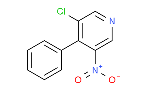 AM110196 | 1807270-40-1 | 3-Chloro-5-nitro-4-phenylpyridine