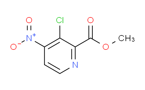 AM110200 | 1807271-18-6 | Methyl 3-chloro-4-nitropicolinate