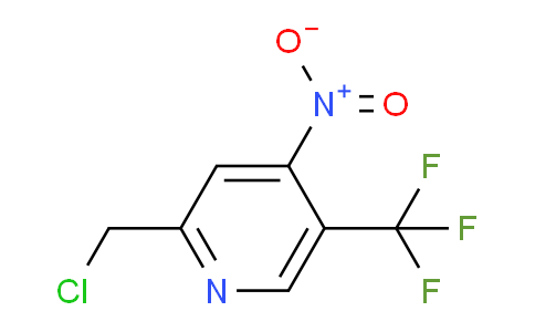 AM110203 | 1805230-32-3 | 2-Chloromethyl-4-nitro-5-(trifluoromethyl)pyridine